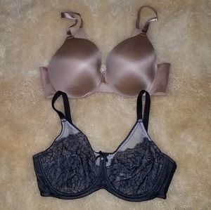 Soma & Wacoal 38D Bra Bundle